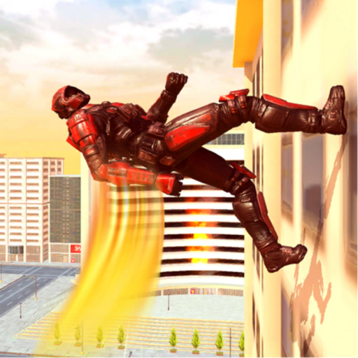 Super Flash Robot Hero Game app icon