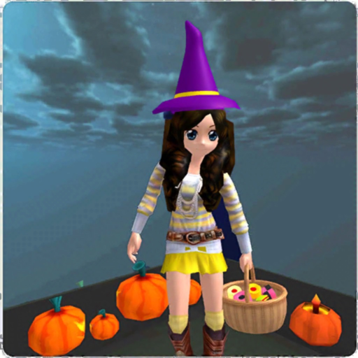 Halloween City Drive Simulator app icon