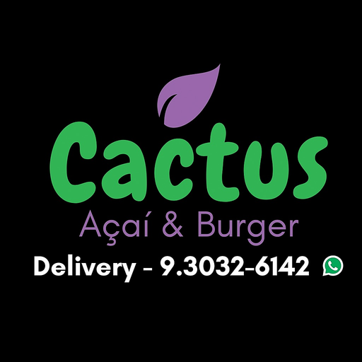 Cactus Açaí Burger app icon