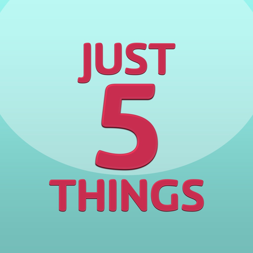 Just Five Things app icon