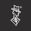 Black & White Coffee Cartel icon