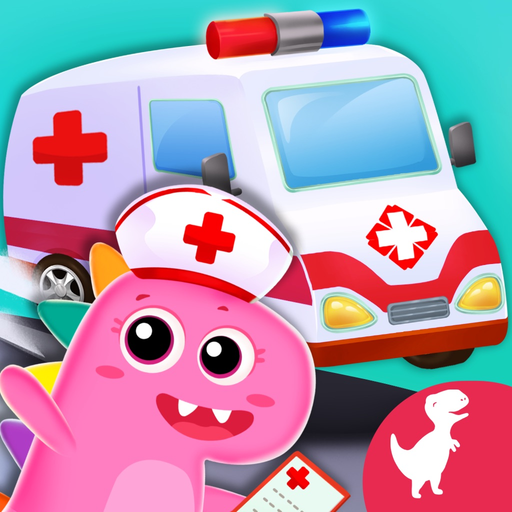 Dinosaur Ambulance Car Driving app icon