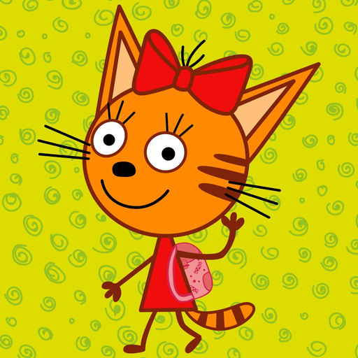 Kid-E-Cats: Toddler Games ABC! app icon