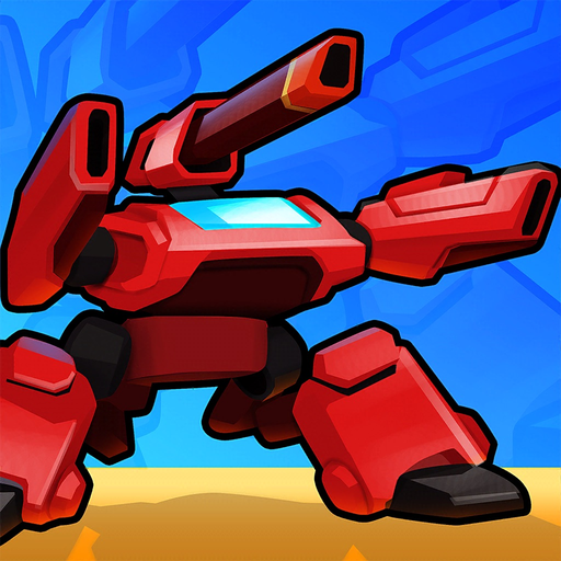 Iron Wars – Mech Battles app icon