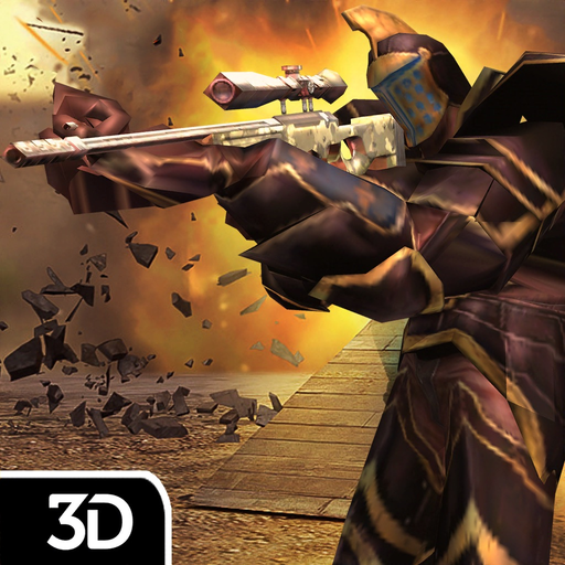 Sniper Vs Robot Shooting Games app icon