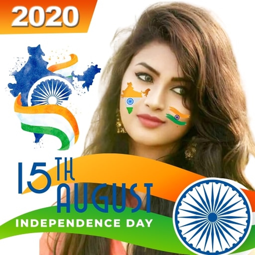 Indian Selfi Flag Face Maker app icon