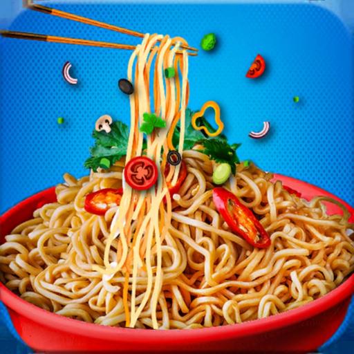 Crispy Noodles Maker Cooking app icon