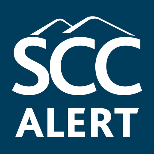 SCC ALERT app icon