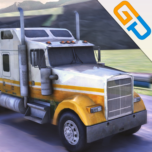 Cargo Trucker Offroad Heavy 3D app icon