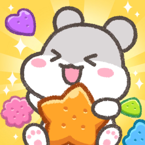 Hamster Town: the Puzzle app icon