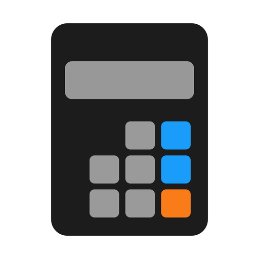 One Hand Simple Calculator app icon