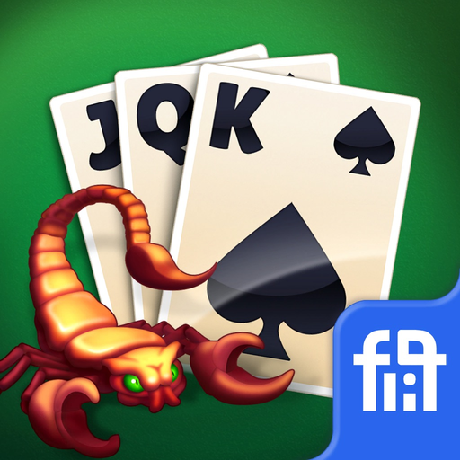 Scorpion Solitaire Skillz Game app icon