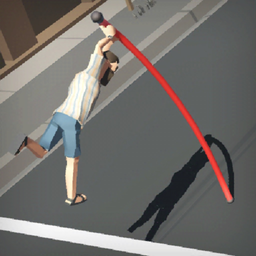Crazy Pole Vault app icon