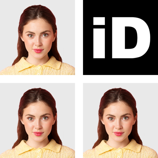 Smartphone iD - Passport photo app icon