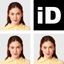 Smartphone iD - Passport photo icon