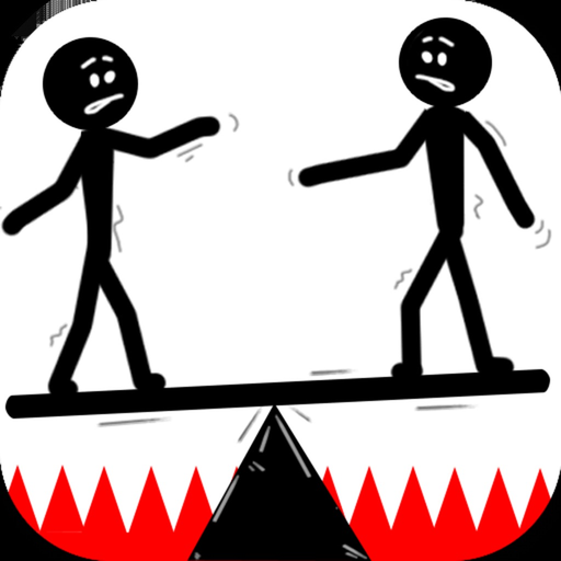 Who Dies First: Stickman story app icon