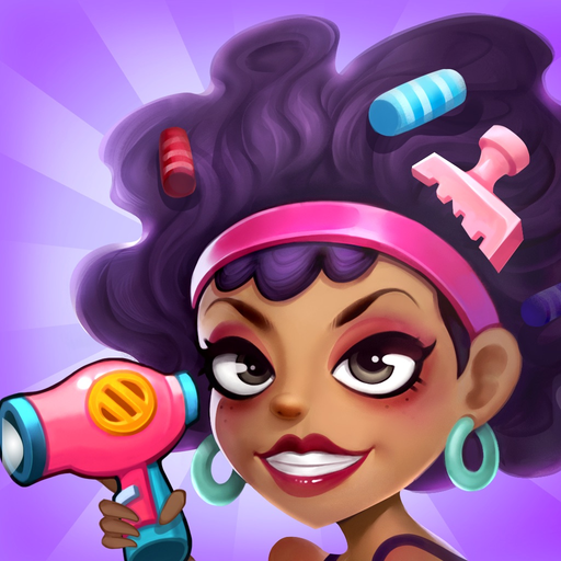 My Salon-Time Management game app icon