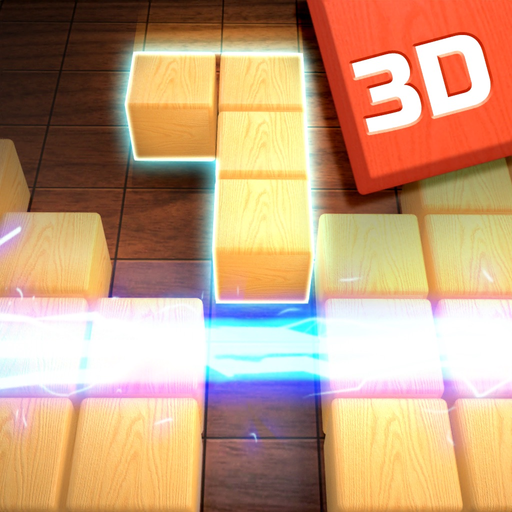 Wood Blocks 3D app icon
