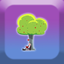 Colorful Night Light: Sleep icon