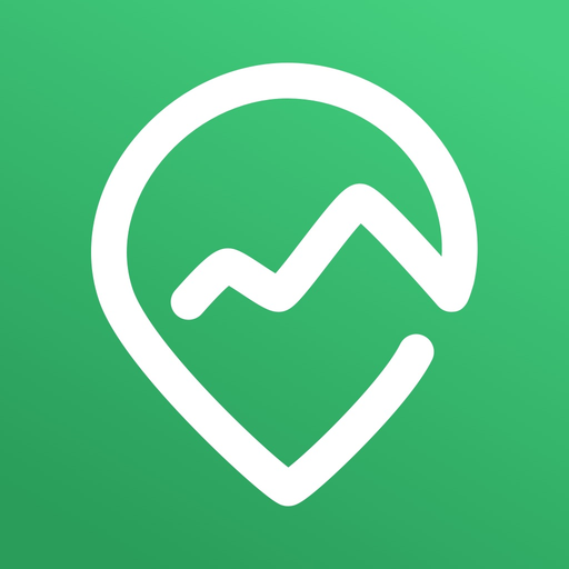 Hika - Hiking trails and maps app icon