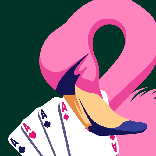 Blindflamingo Canasta app icon