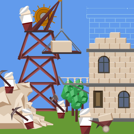 Idle Tower Builder: Miner City app icon