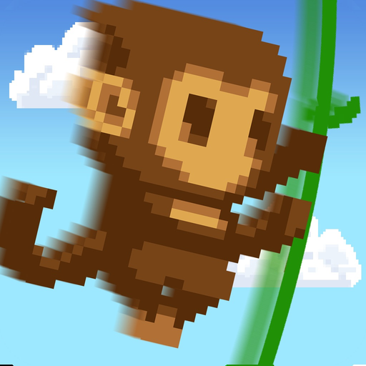 SaruTobi: Make the Monkey Fly app icon