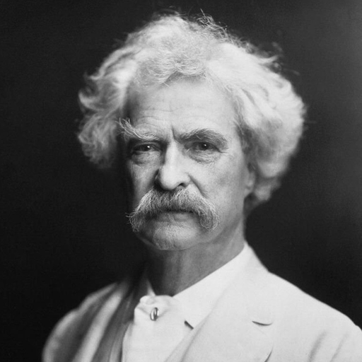 Mark Twain's works and quotes app icon