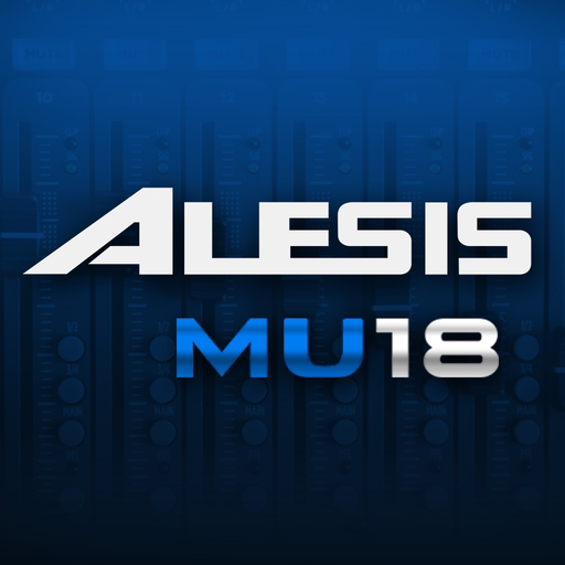 ALESIS_MU18 app icon