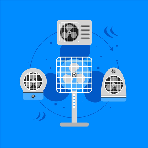 Sleep Fan: White Noise Sound app icon