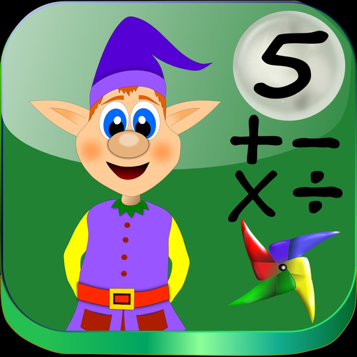 Fifth Grade Math Games Kids app icon