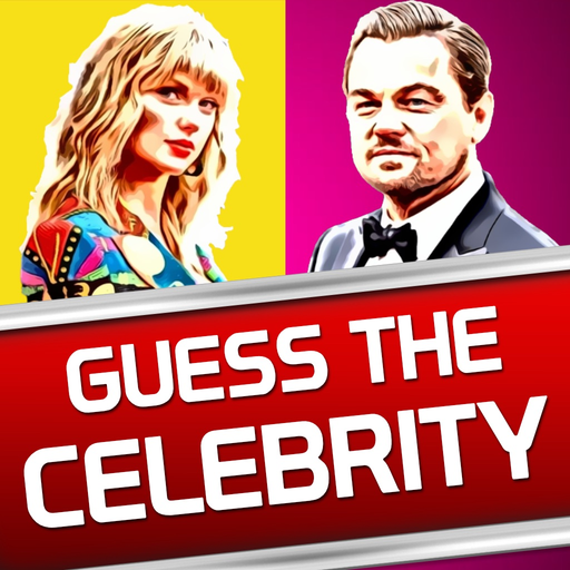 Guess the Celebrity Quiz Game app icon