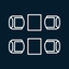 Gulfstream Cabin Layout icon