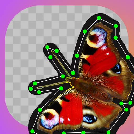 Background Eraser - Lasso Dots app icon