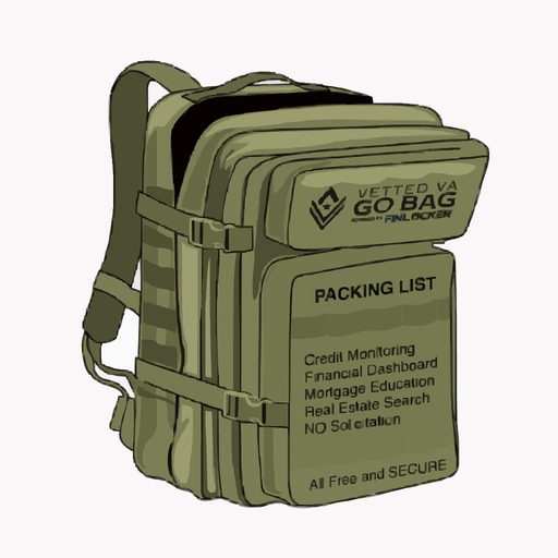 Vetted VA Go Bag app icon