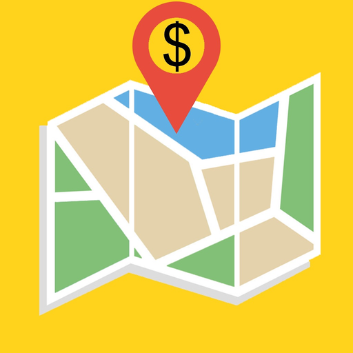 Travel cost calculator app icon