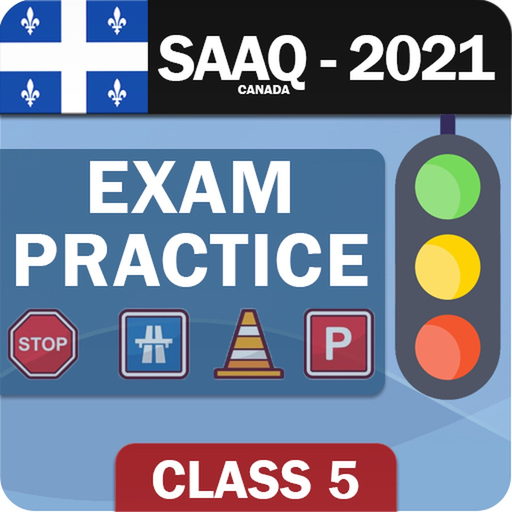 Quebec Driving Practice Test app icon