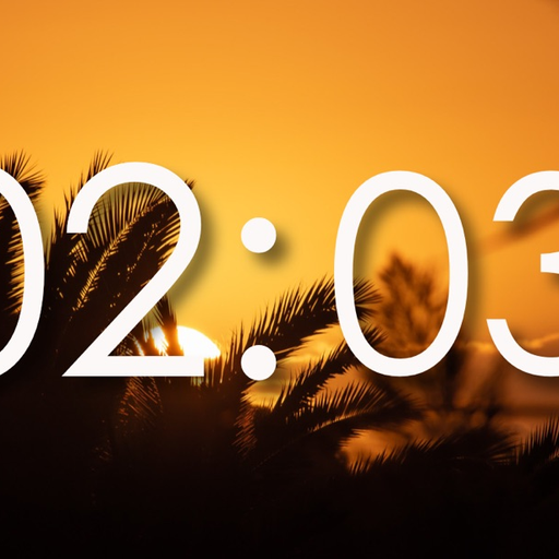 Elite Clock Tv: Wallpaper Time app icon