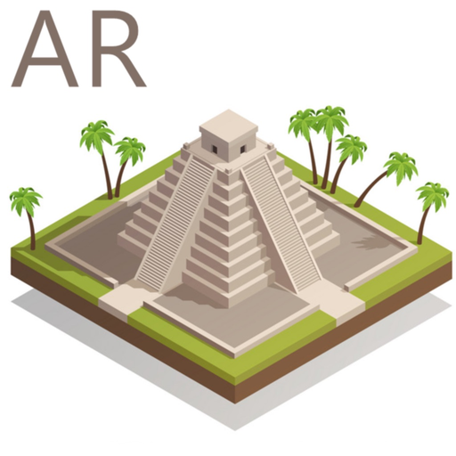 Realistic AR Buildings app icon