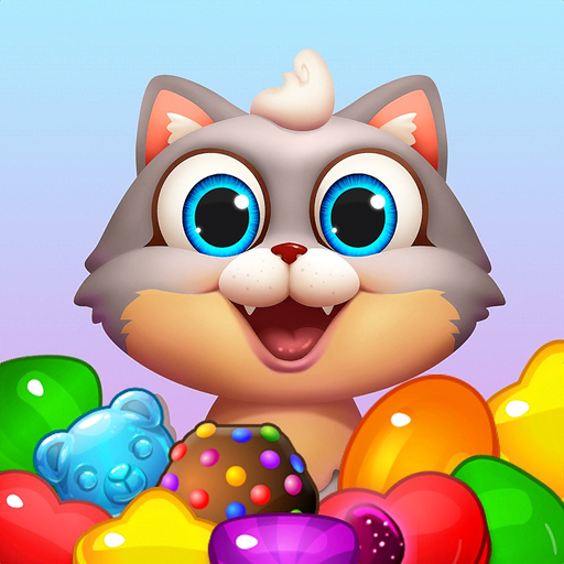 Candy Cat • Arcade Game app icon