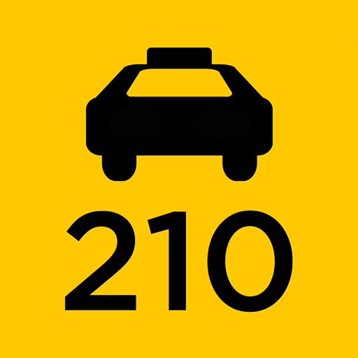 Taxi 210 app icon