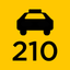 Taxi 210 icon
