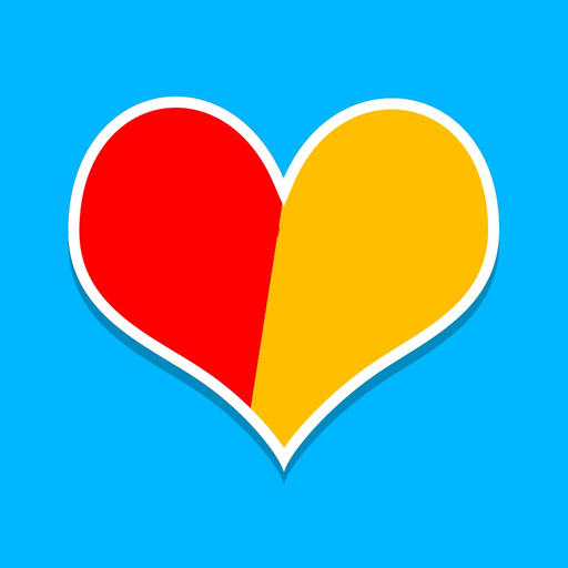 Dating 3D app icon
