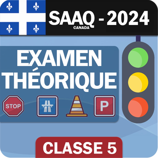 Examen Théorique SAAQ app icon