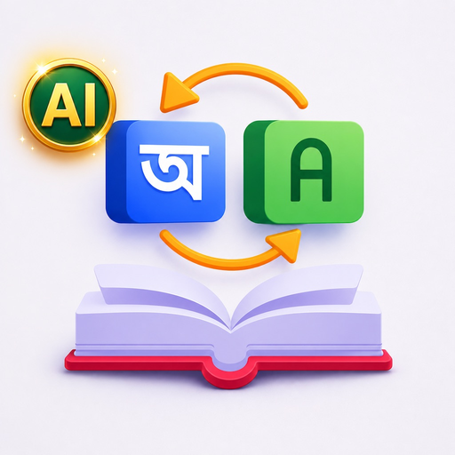 AI Dictionary Translator app icon