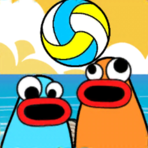 Beach Volleyball (2 players) app icon