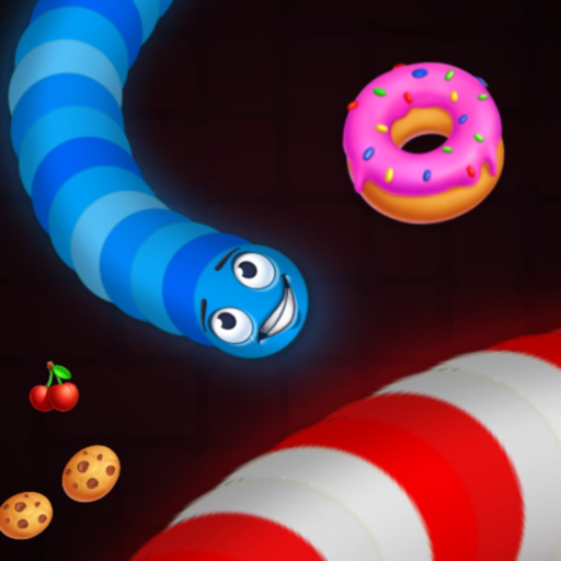 Amaze Snake: Gradient io Worms app icon