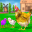 Hen Simulator Family Survival icon