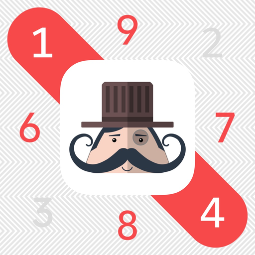 Mr. Mustachio : Number Search app icon
