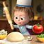 Masha and The Bear: Pizzeria! icon